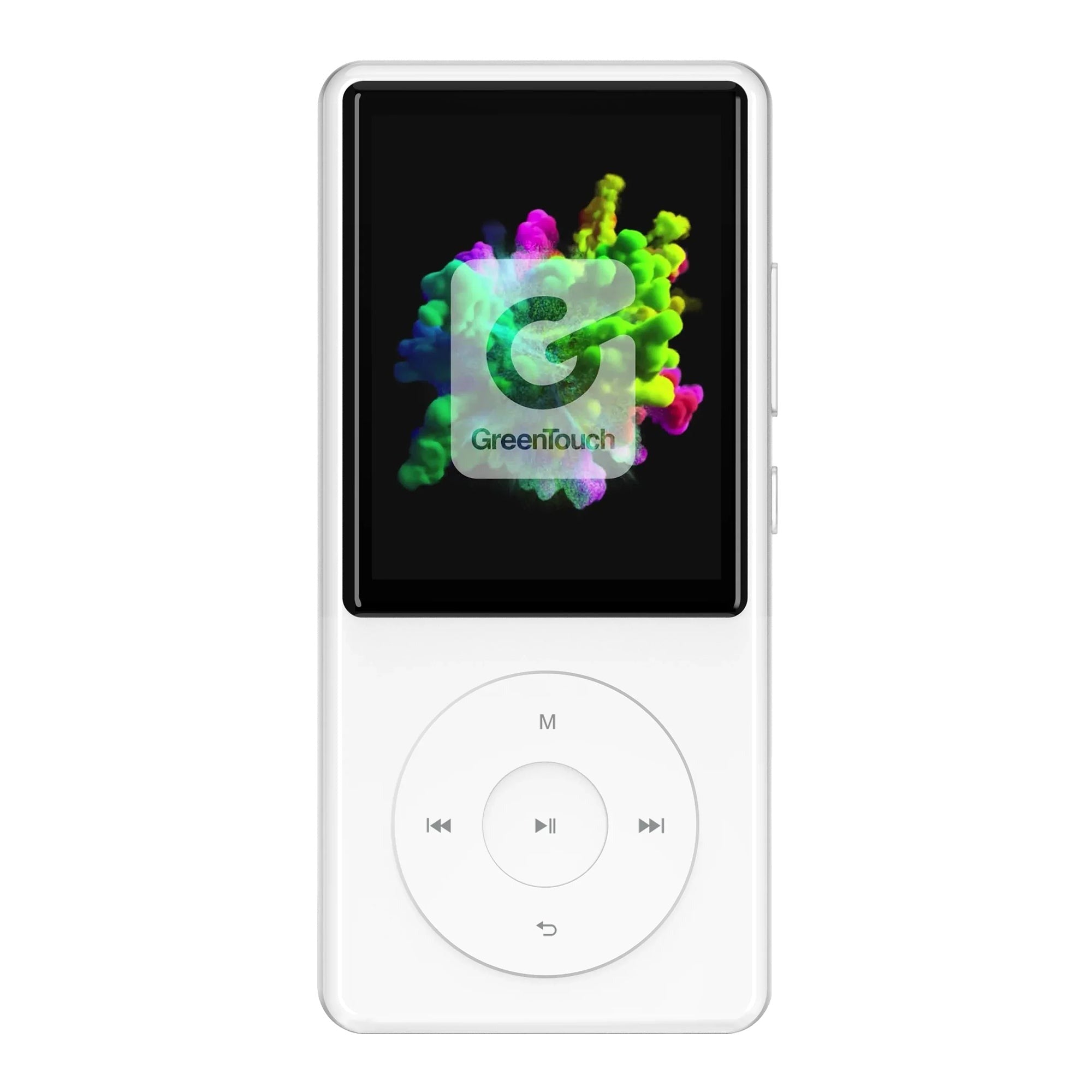 GreenTouch Six 128GB Kosher MP3 Player with No SD Slot (White)
