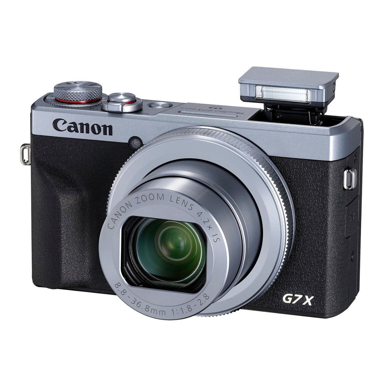 Canon PowerShot G7X Mark III Digital Camera with 4.2x Optical Zoom Lens (Silver)