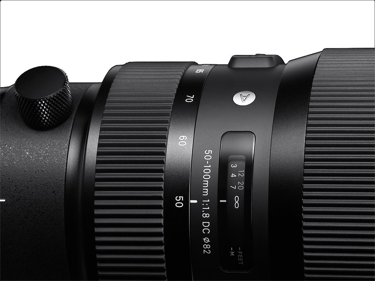 Sigma 50-100mm f/1.8 DC HSM Art Lens for Sigma Mount