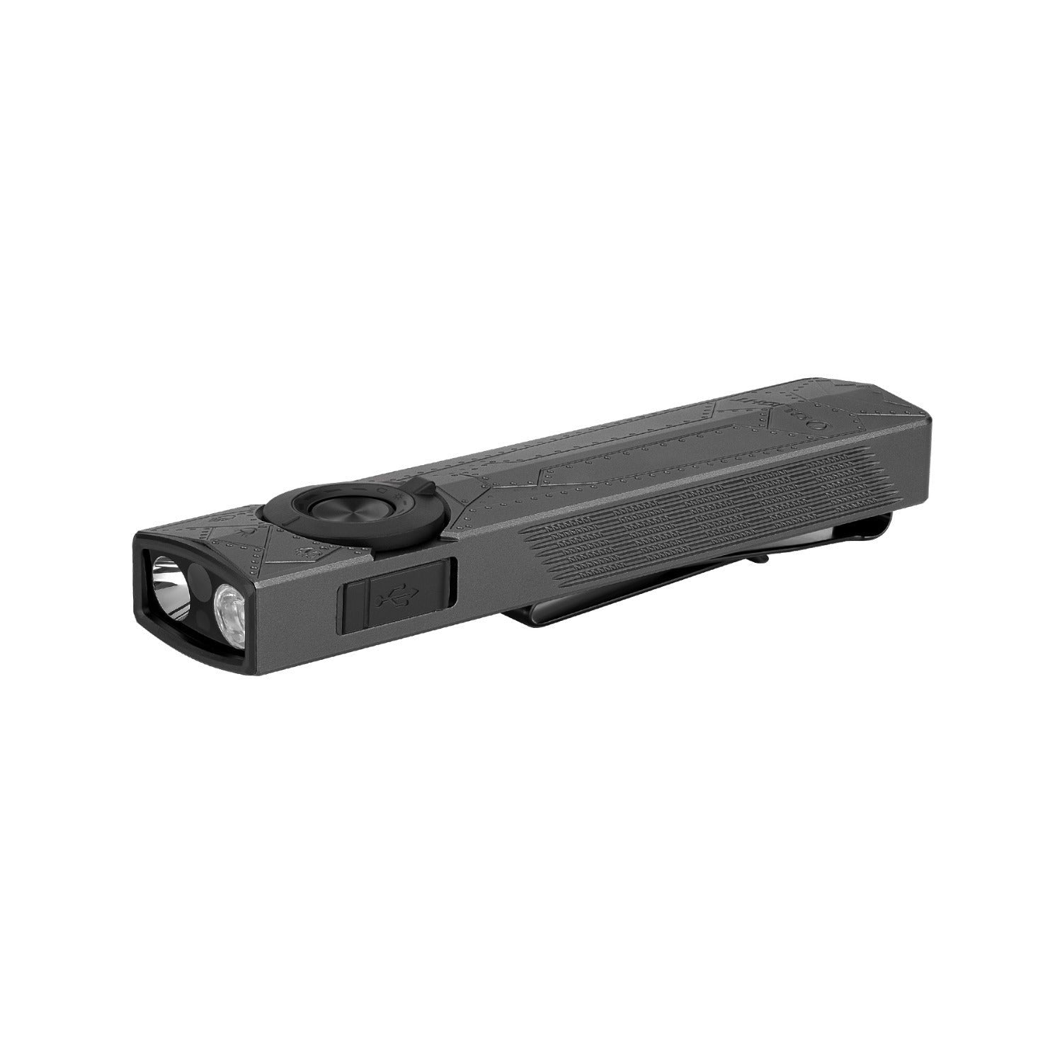 OLIGHT ArkPro EDC Flat Rechargeable Flashlight (Phantom Squadron CW)
