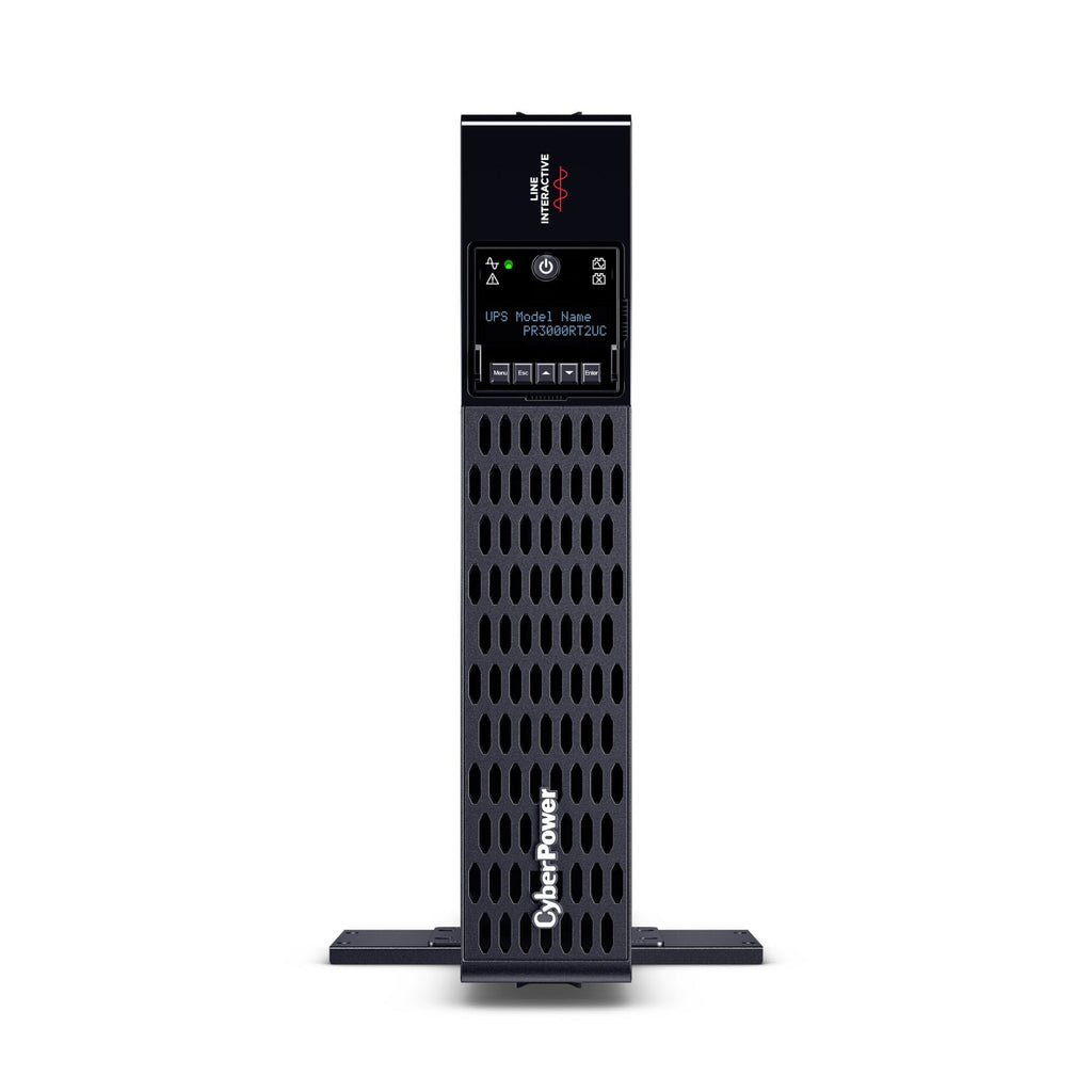 CyberPower PR3000RT2UC Smart App Sinewave UPS Battery Backup and Surge Protector