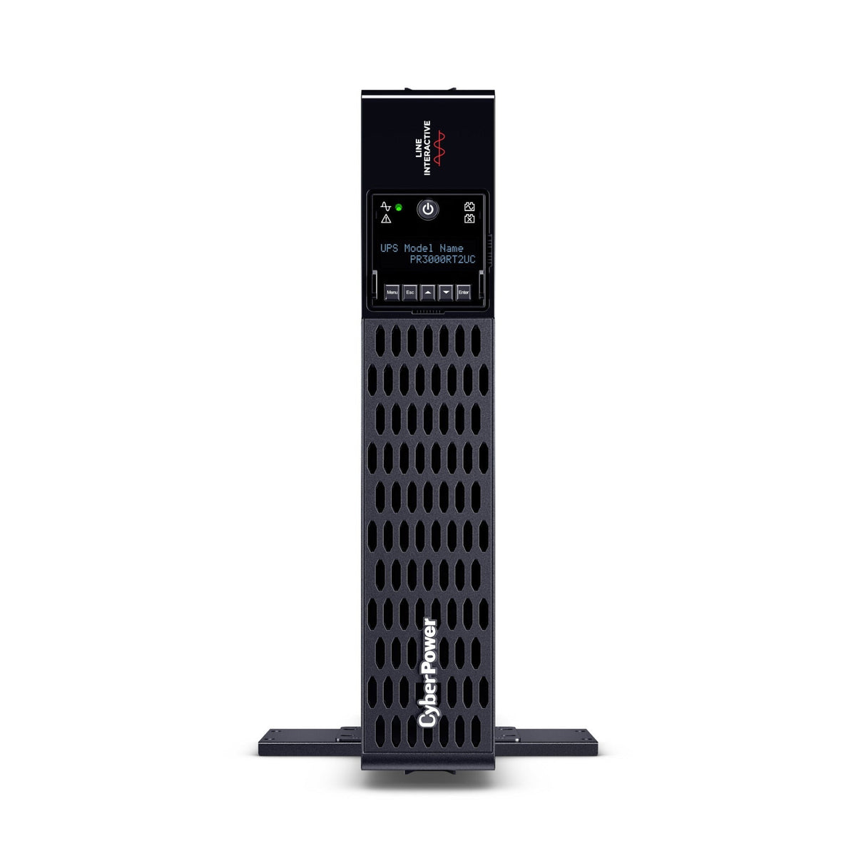 CyberPower PR3000RT2UC Smart App Sinewave UPS Battery Backup and Surge Protector