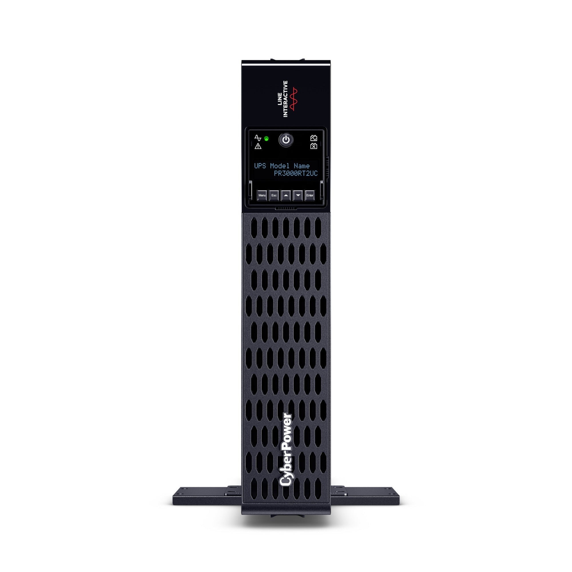 CyberPower PR3000RT2UC Smart App Sinewave UPS Battery Backup and Surge Protector