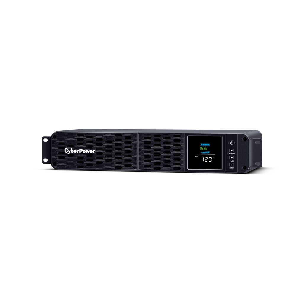 Cyberpower CP2000PFCRM2U 2000VA/1200W 2U PFC Sinewave Rackmount UPS with 8 Outlets