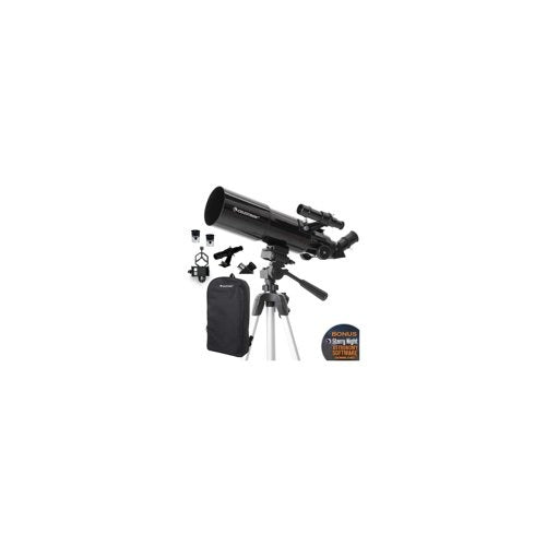 Celestron Travel Scope 80 with Backpack and Smartphone Adapter