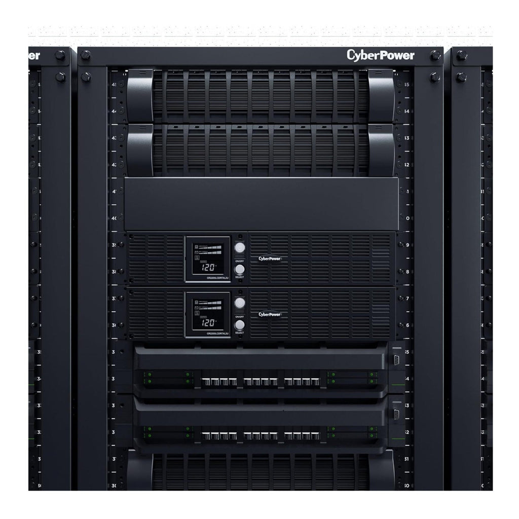 CyberPower OR2200LCDRTXL2U Smart App LCD UPS Battery Backup and Surge Protector