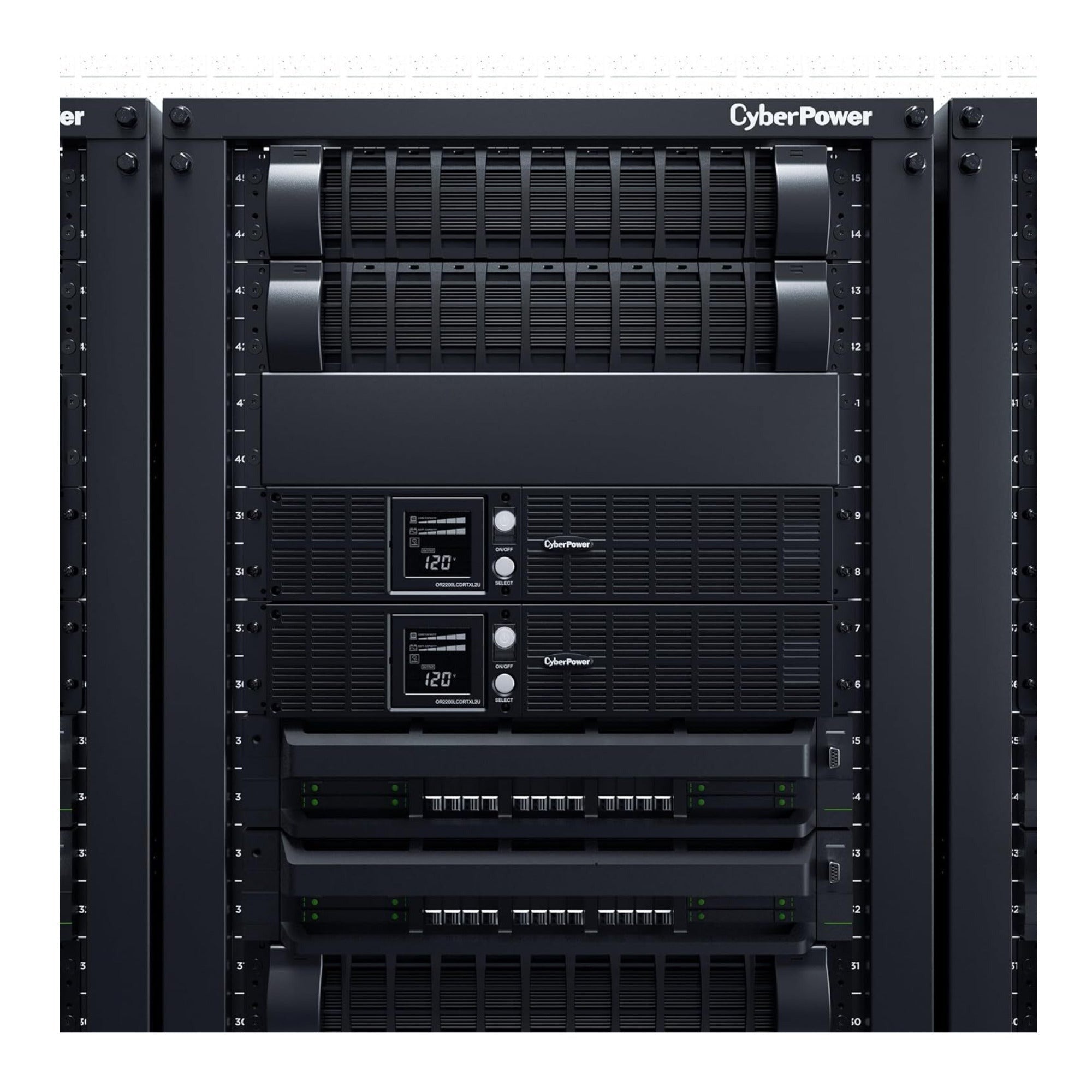 CyberPower OR2200LCDRTXL2U Smart App LCD UPS Battery Backup and Surge Protector