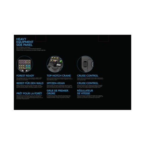 Logitech G Saitek Farm Sim Vehicle Side Panel
