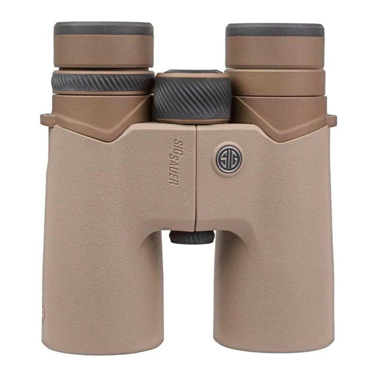 SIG SAUER ZULU8 HDX 10x50mm Closed Bridge Binoculars with Carrying Case (FDE)