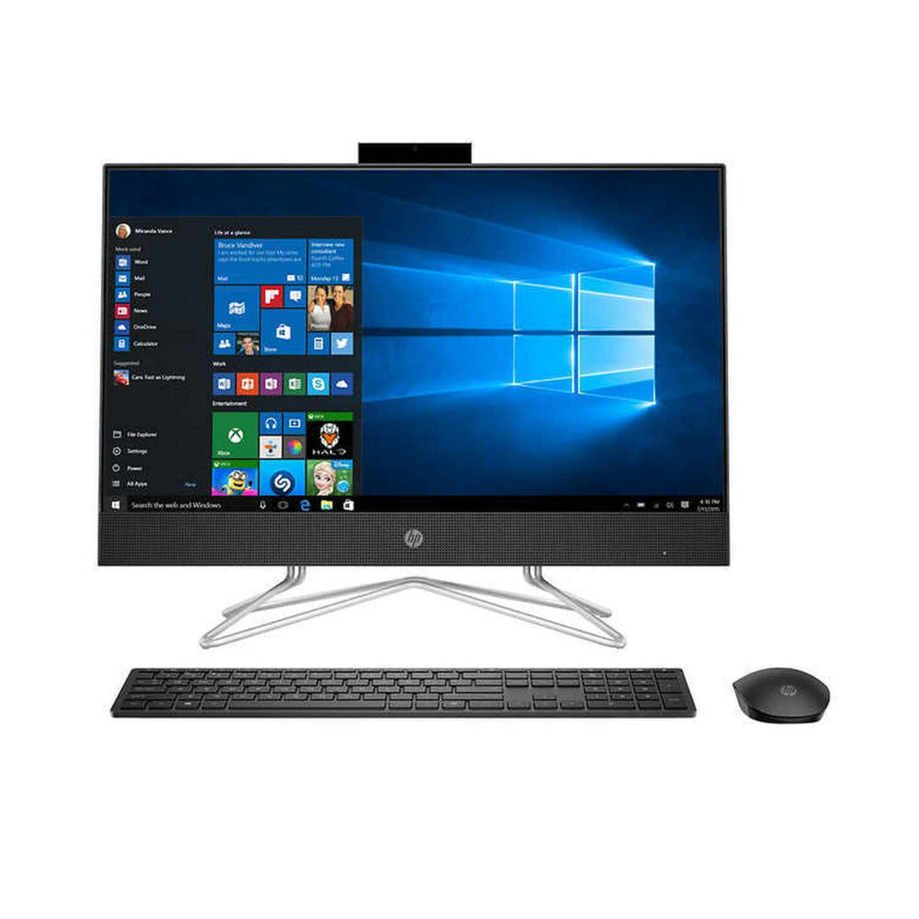 HP 24-DF1309 23.8" FHD All-in-One PC, 11th Gen Intel Core i3, 8GB RAM, 512GB SSD (Certified Refurbished)