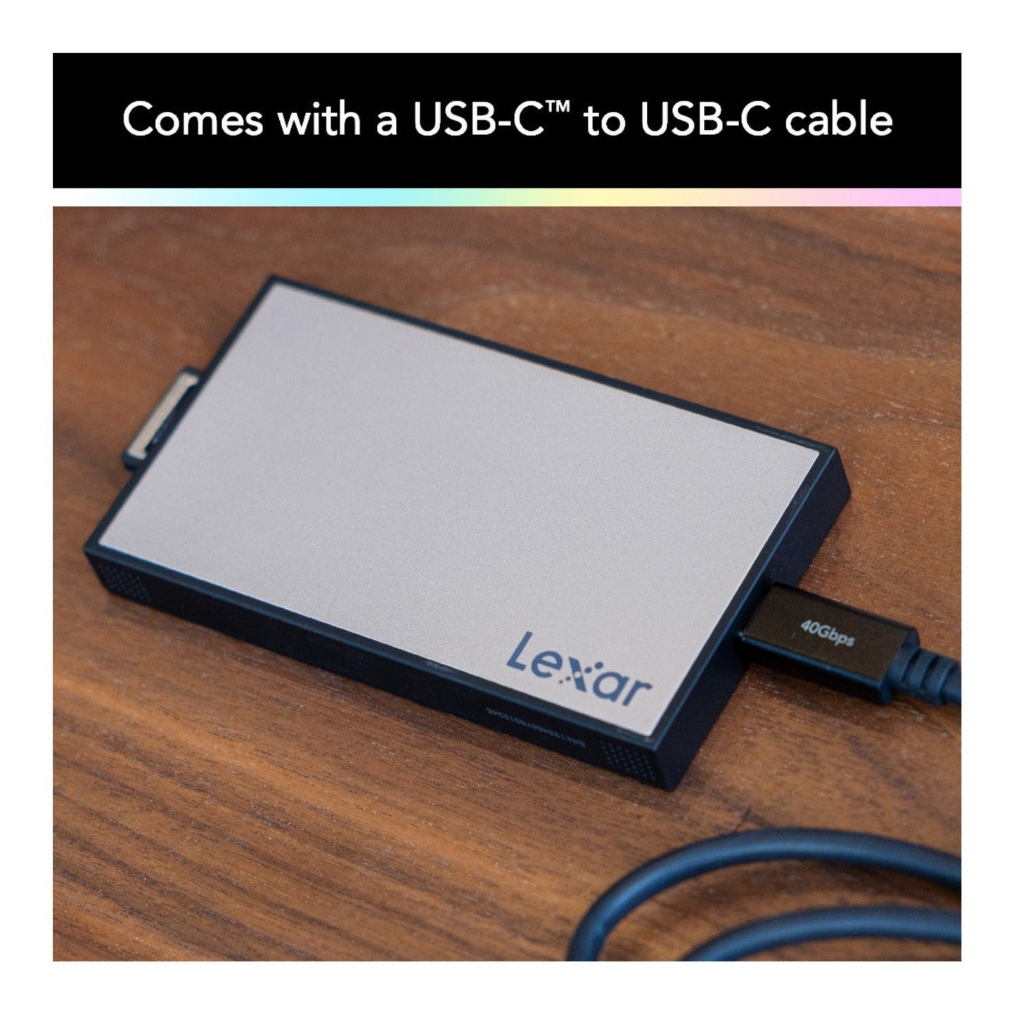 Lexar Professional Workflow CFexpress 4.0 Type A Card Reader