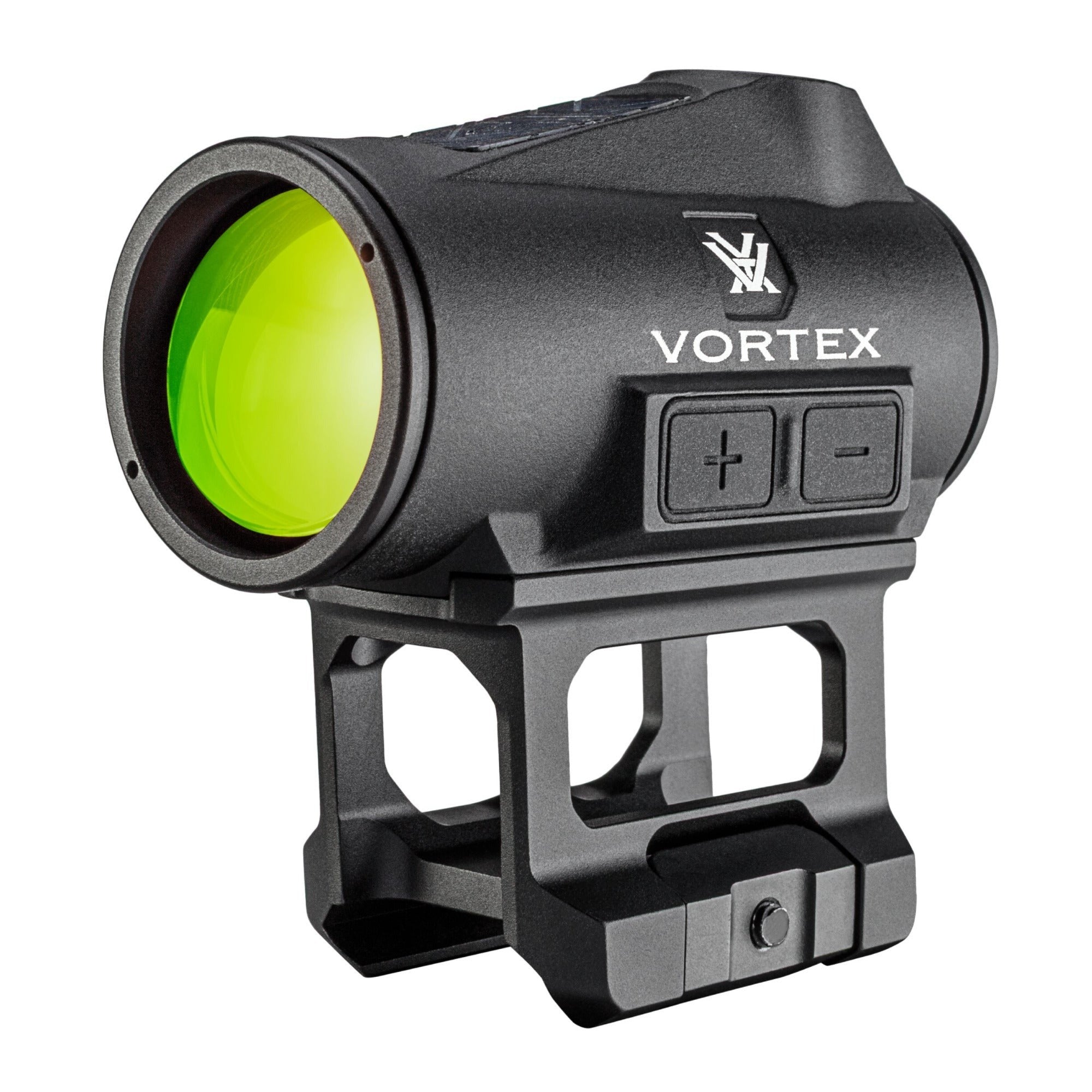 Crossfire II 1x 2 MOA Solar Green Dot Sight with Motion Activation
