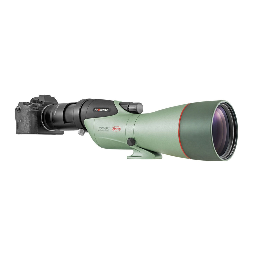 Kowa 88mm Prominar Pure Fluorite Spotting Scope (Straight)