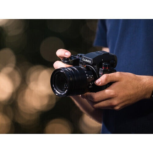 Panasonic Lumix G9 II 25.2MP Mirrorless Camera 12-60mm Lens Kit with Battery