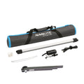 Nanlite PavoTube II 15C 2' RGB LED Tube Light with Battery and AC Power Bundle