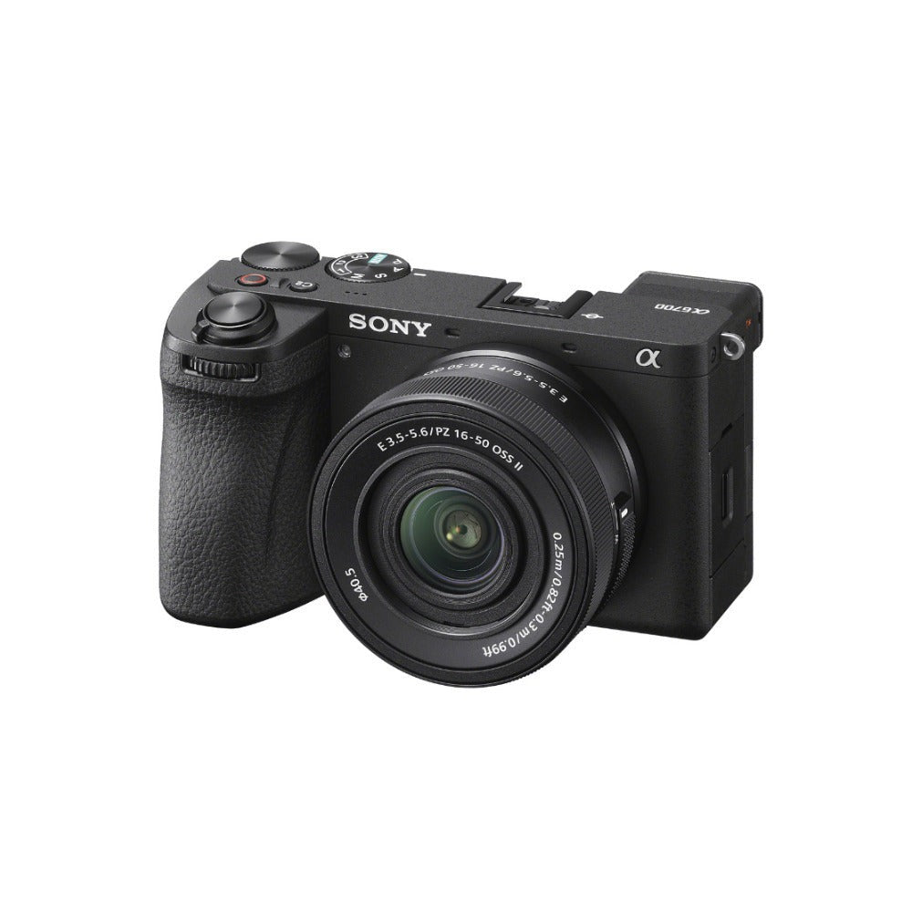Sony Alpha 6700K APS-C Mirrorless Camera with 16-50mm OSS II Lens (Black)