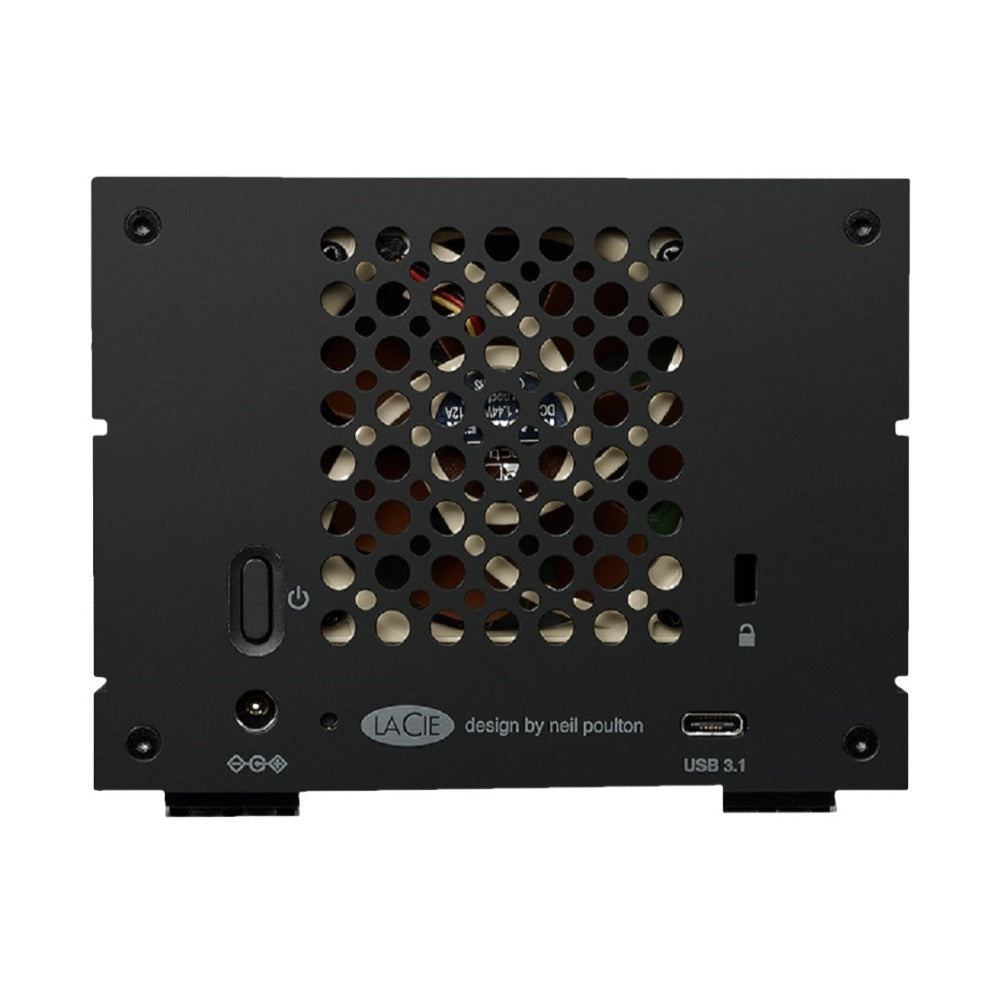 LaCie 2big 8TB USB 3.1 Type-C Professional RAID Desktop Storage (2 x 4TB)