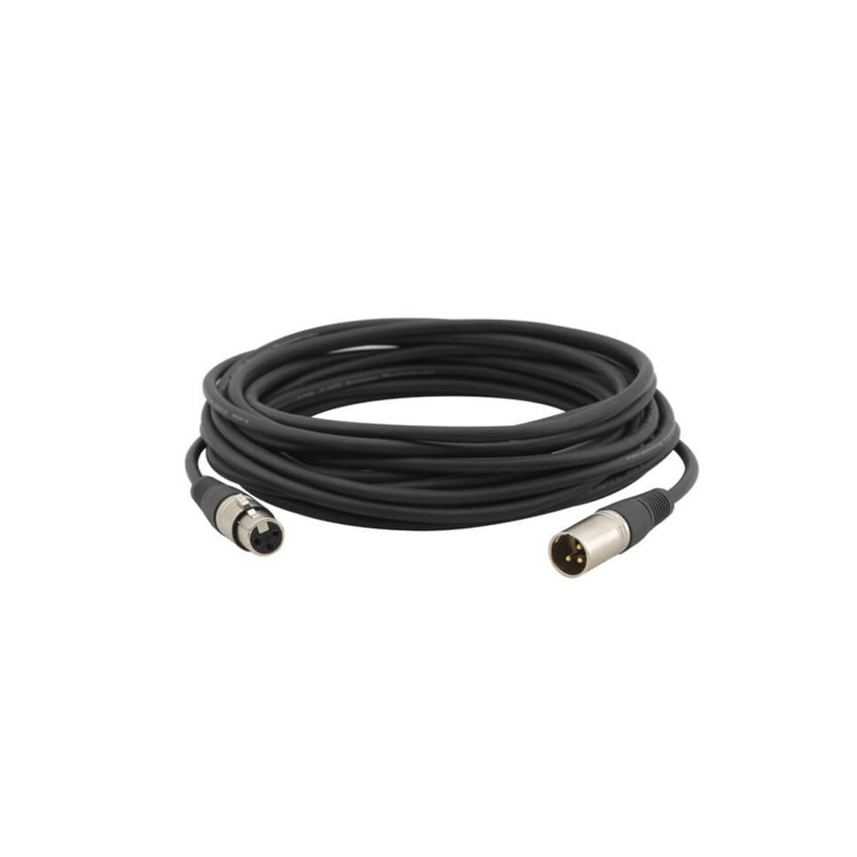 Kramer XLR (M-F) 15ft Quad Style Audio Cable - Professional−Grade Mic