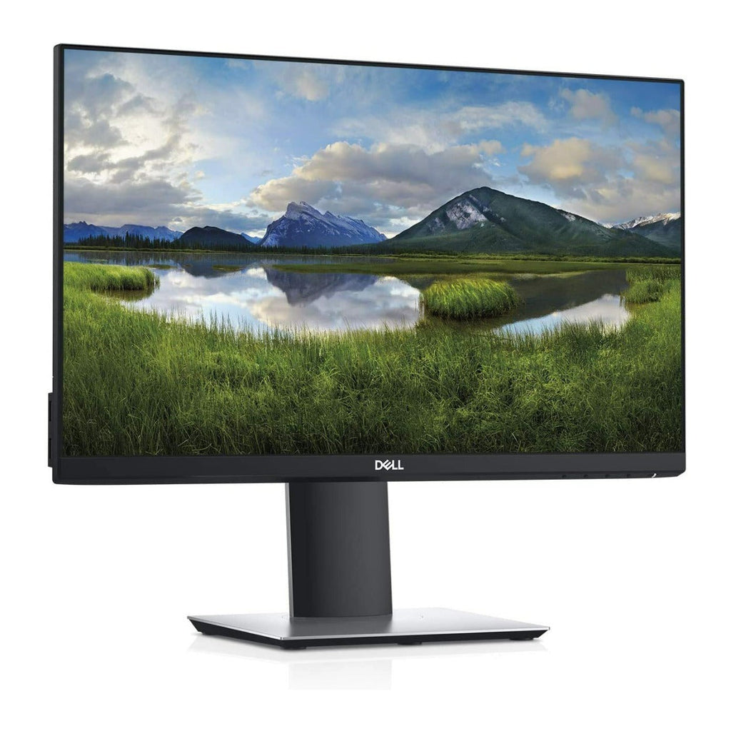 Dell P2219H Monitor, 21.5" Full HD IPS, DP/HDMI/VGA, USB 3.0 Hub (Certified Refurbished)