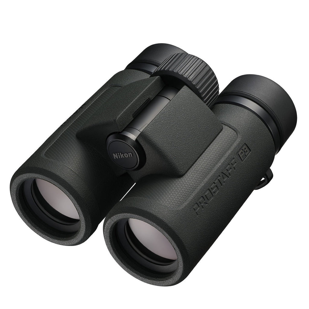 Nikon Prostaff P3 10X30 Binoculars with Harness and Lens Pen Cleaning System