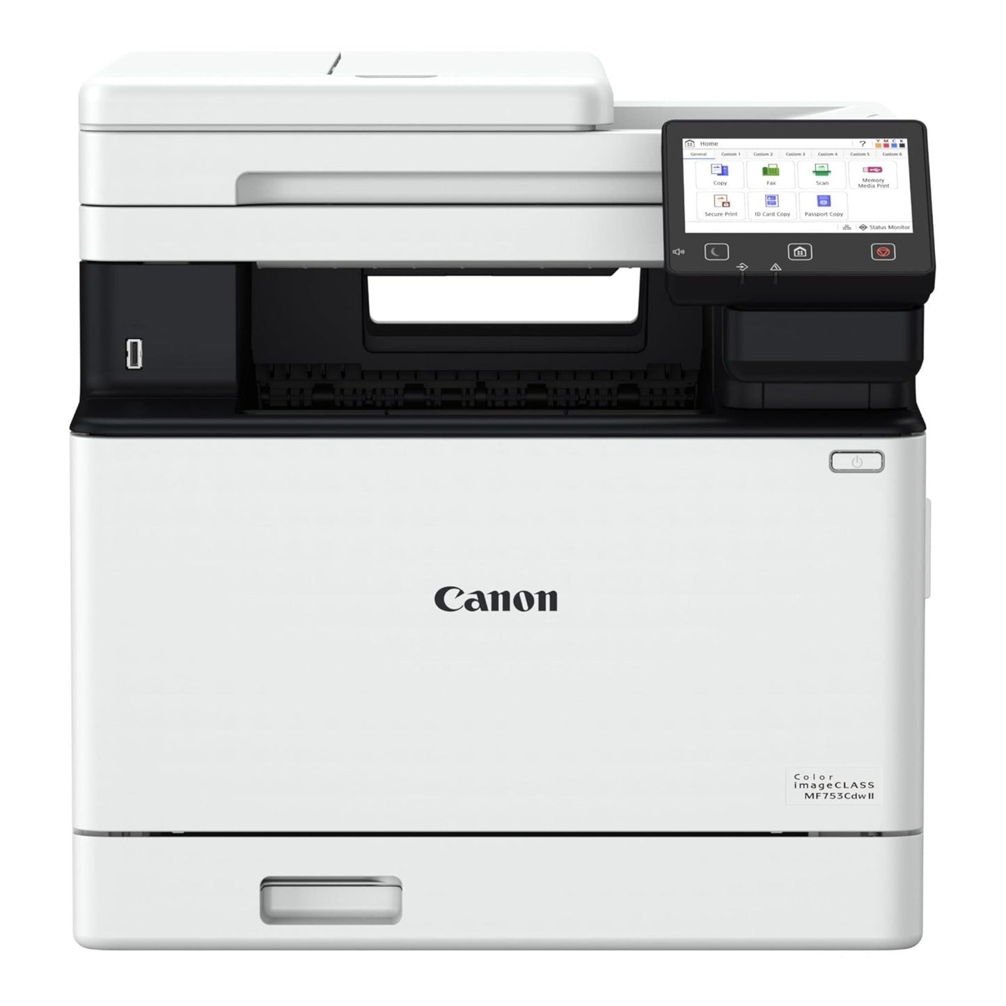 Canon Color imageCLASS MF753Cdw II Wireless Duplex All-in-One Laser Printer