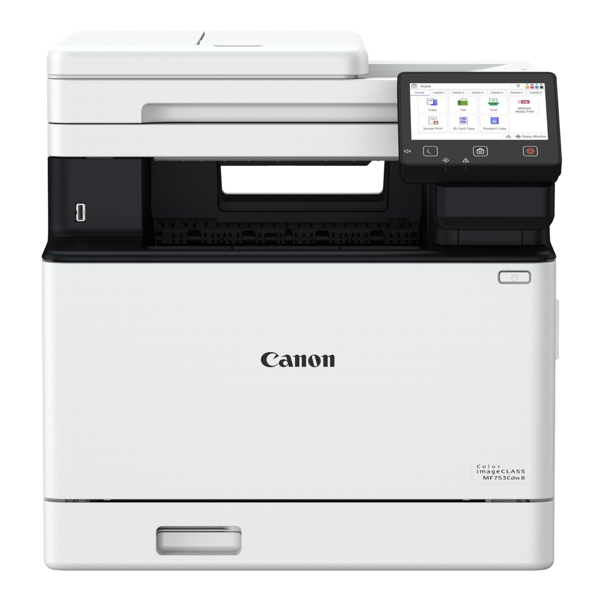 Canon Color imageCLASS MF753Cdw II Wireless Duplex All-in-One Laser Printer