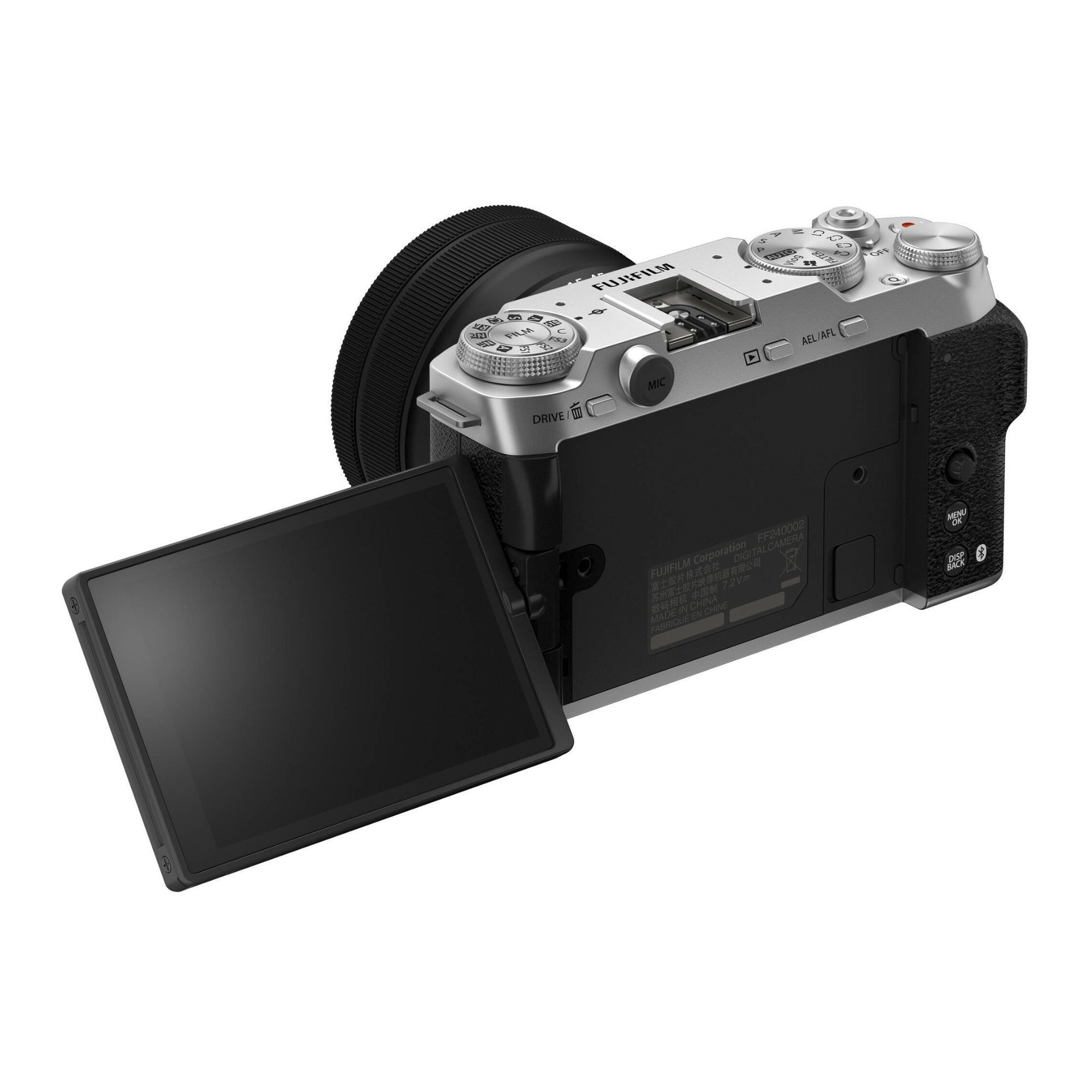 FUJIFILM X-M5 Mirrorless Camera 26.1 MP APS-C X-Trans 4 CMOS Sensor (Silver)