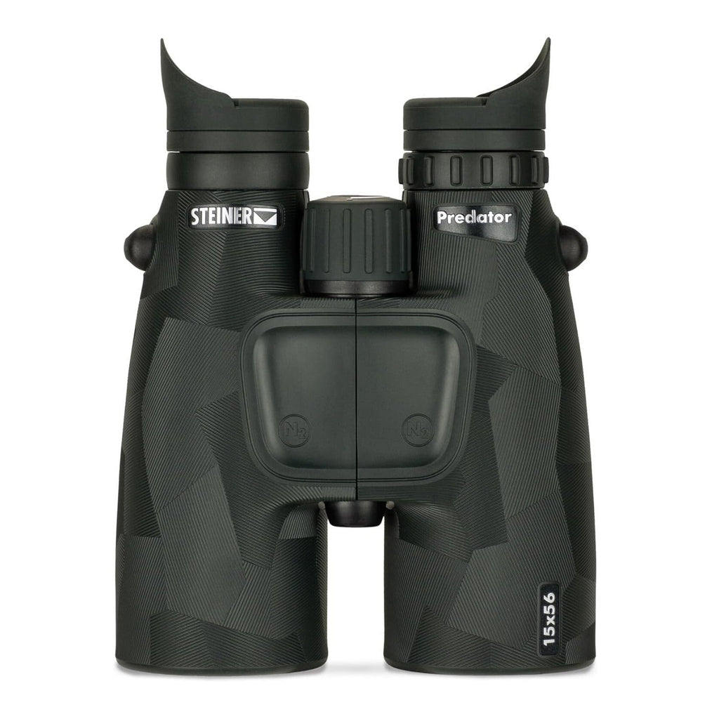 Steiner Predator 15x56 Binoculars - Diamond Coating with Laser-Textured Grip