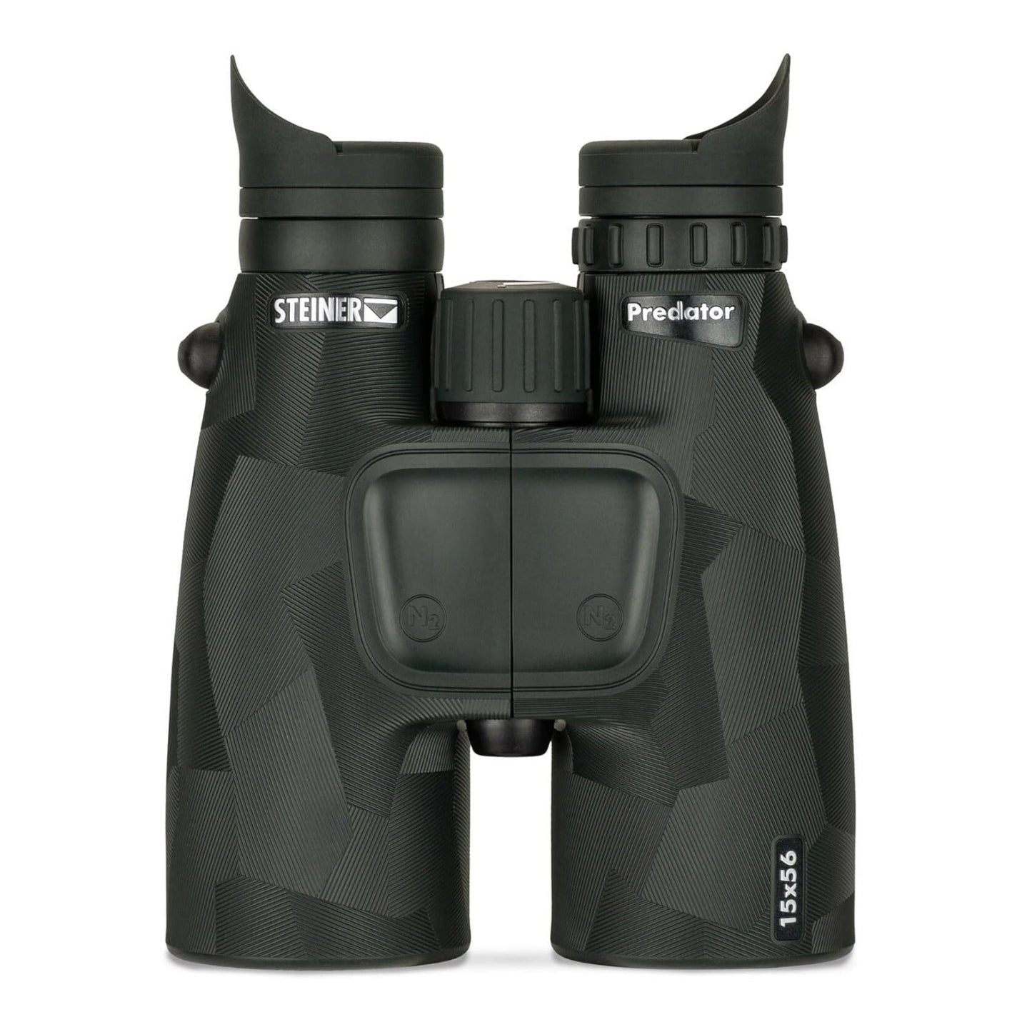 Steiner Predator 15x56 Binoculars - Diamond Coating with Laser-Textured Grip