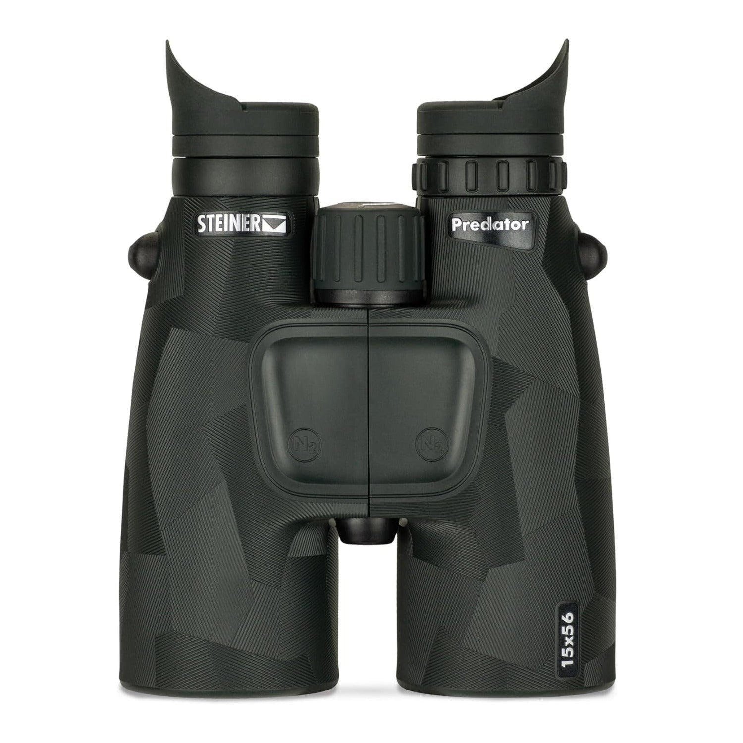 Steiner Predator 15x56 Binoculars - Diamond Coating with Laser-Textured Grip