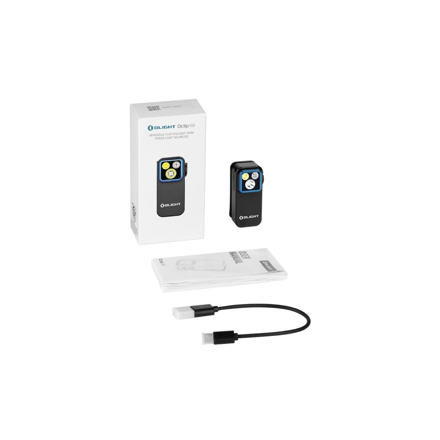 Sony WH-1000XM6 Wireless Headphones (Black) Bundle with Clip-On Light