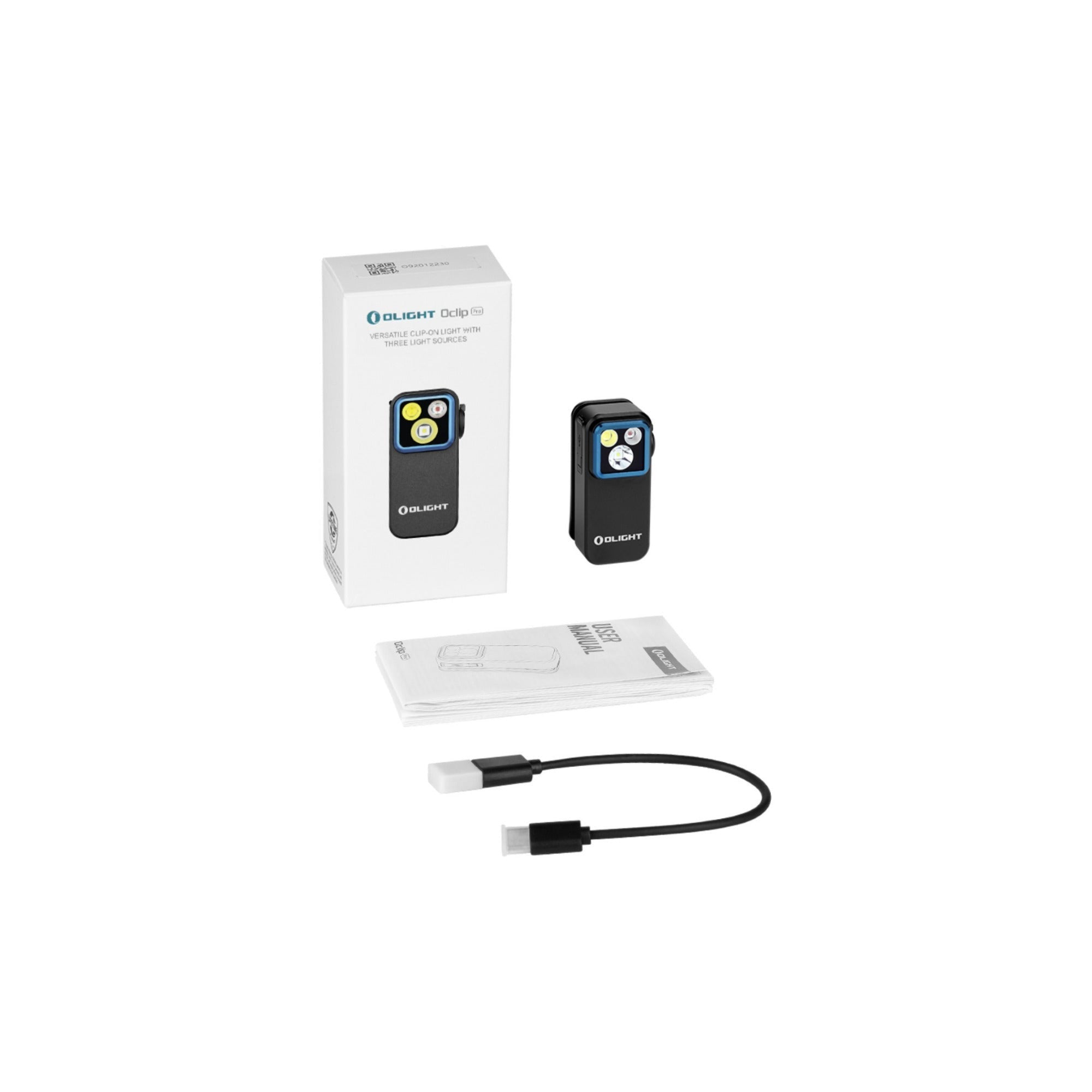 Sony WH-1000XM6 Wireless Headphones (Black) Bundle with Clip-On Light