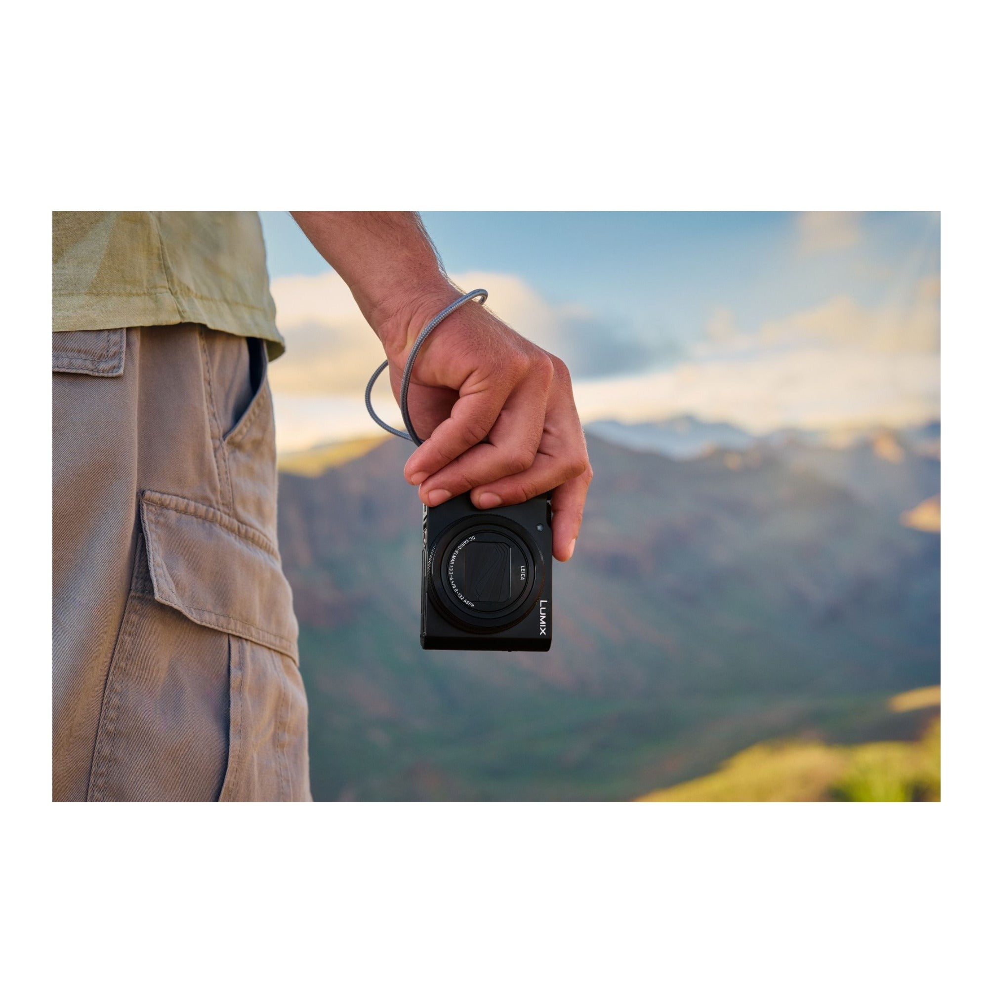 Panasonic LUMIX ZS300 Compact Point and Shoot 4K Digital Camera (Silver)