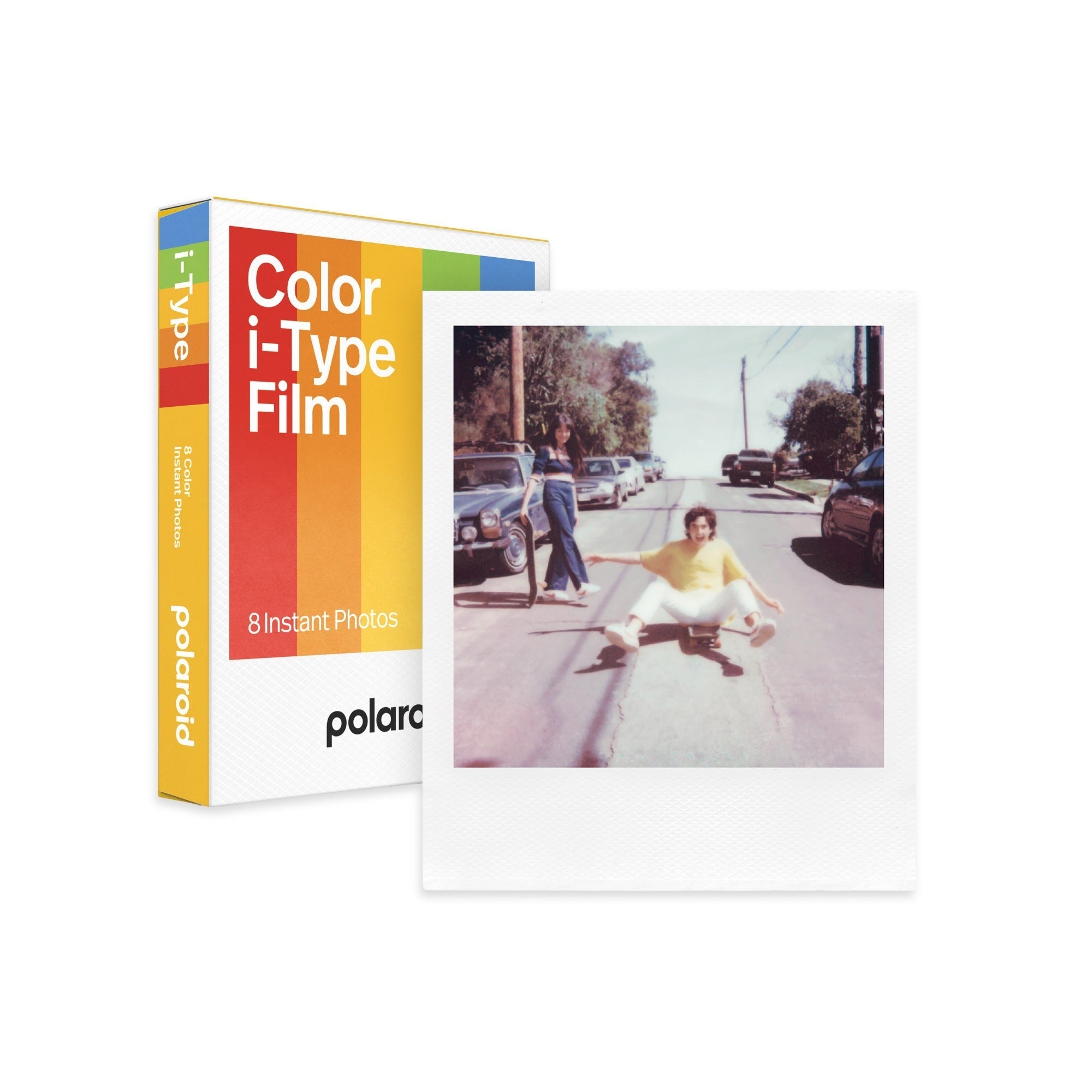 Polaroid Originals Now i-Type Instant Film Camera (Black and White) Bundle