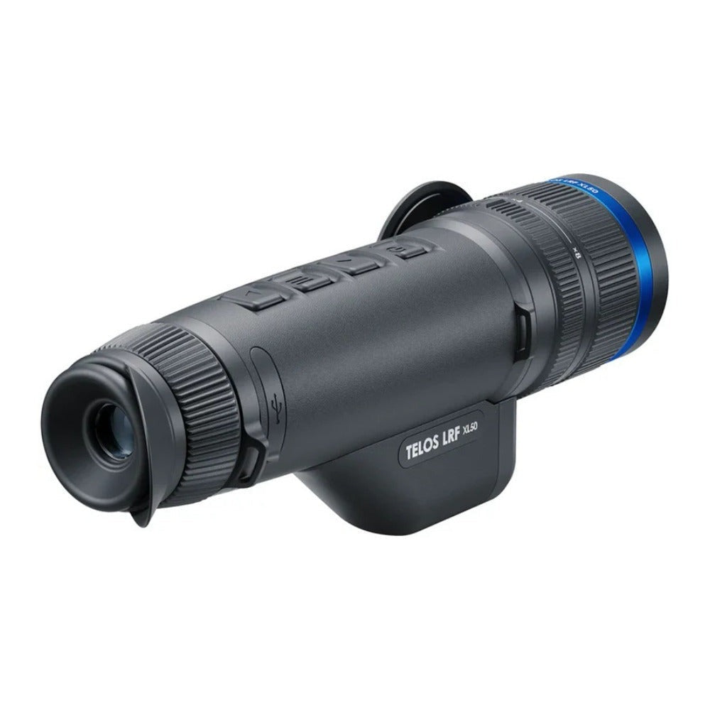 Pulsar Telos LRF XL50 Thermal Monocular with Laser Range Finder (Certified Refurbished)