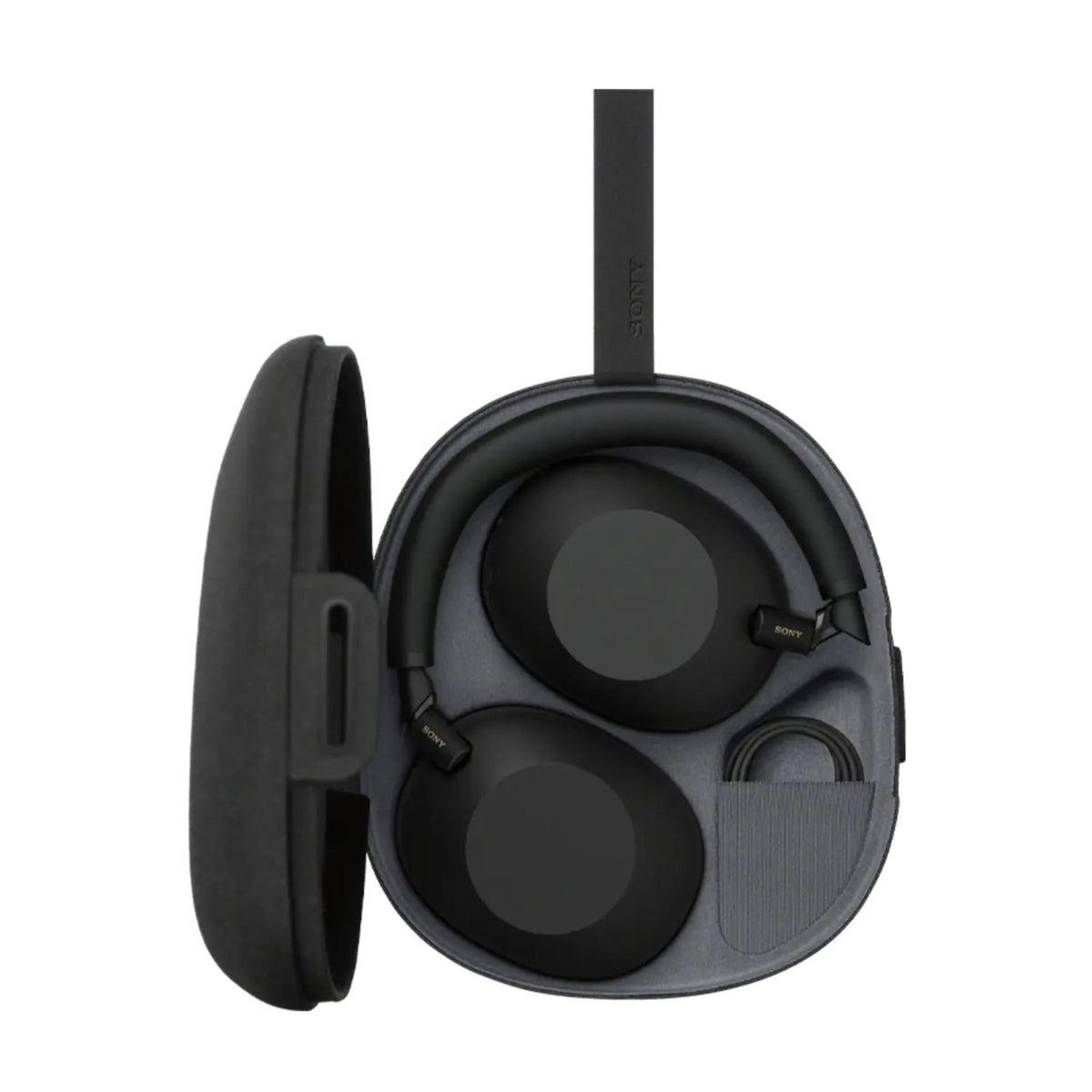 Sony WH-1000XM6 Noise-Canceling Headphones (Black) Audio Transmitter