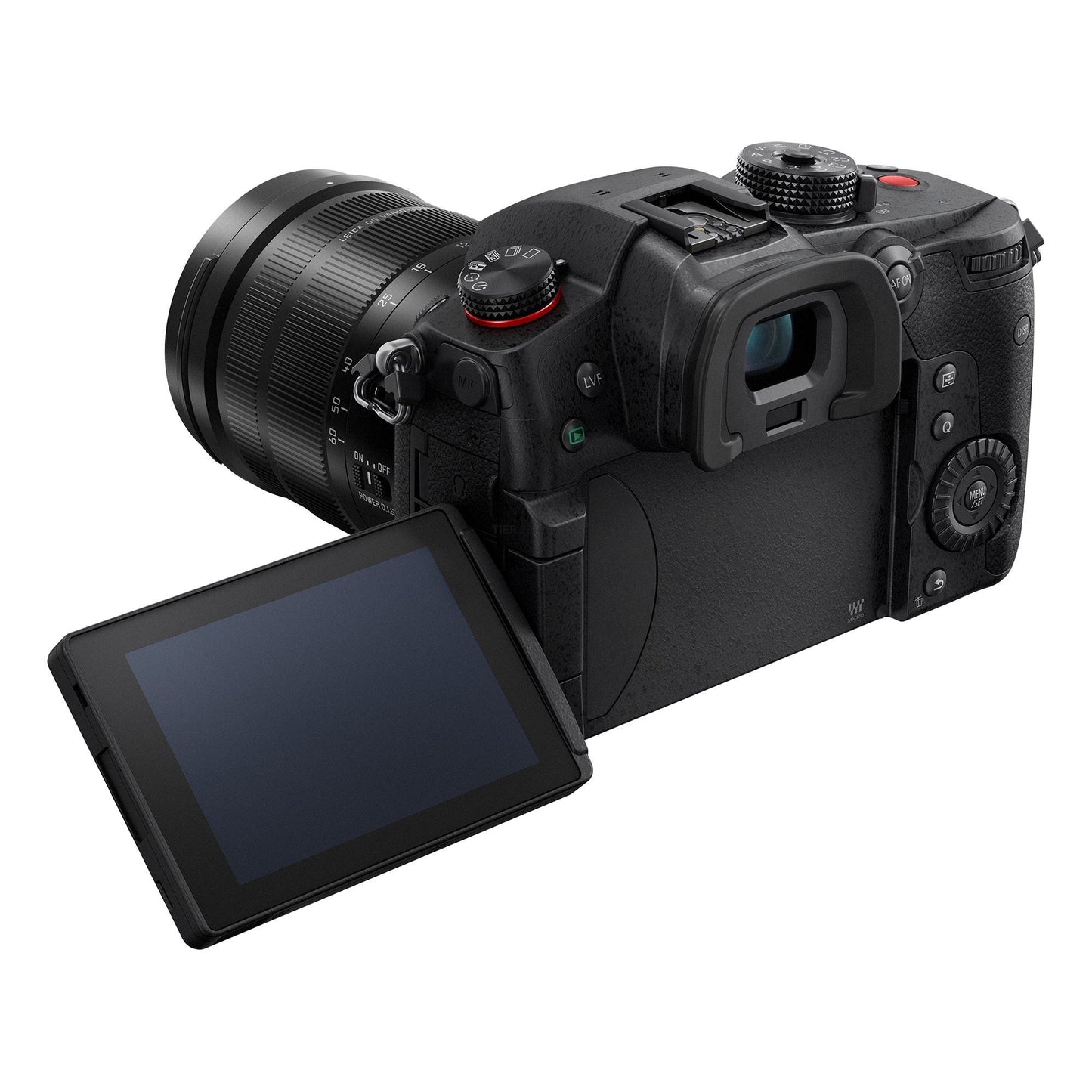 Panasonic Lumix GH5 II Mirrorless Camera with 12-60mm f/2.8-4 Lens and Live Streaming