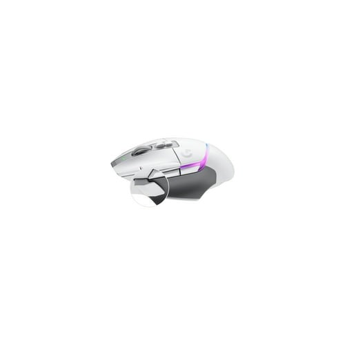 Logitech G502 X PLUS Wireless Gaming Mouse (White)