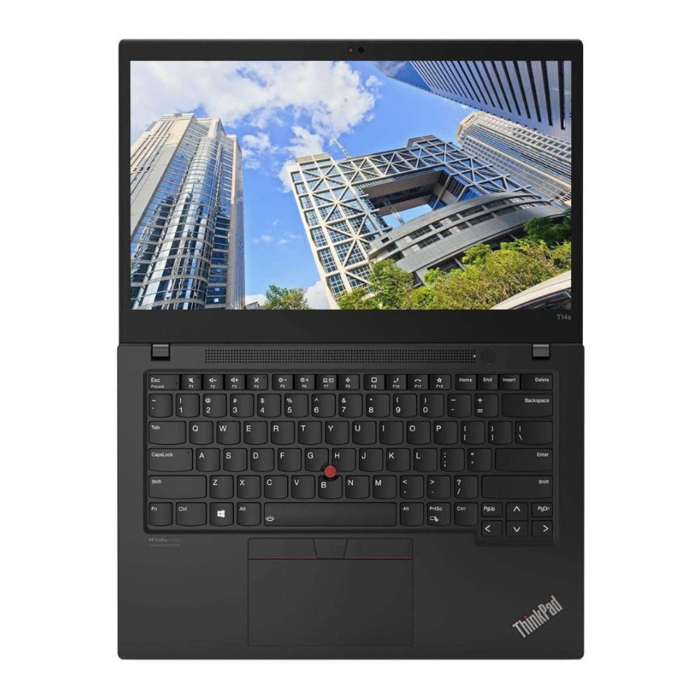 Lenovo ThinkPad T14s Gen 2 14" FHD Laptop, Intel Core i7-1185G7, 16GB RAM, 512GB SSD, Windows 11 Pro (Certified Refurbished)