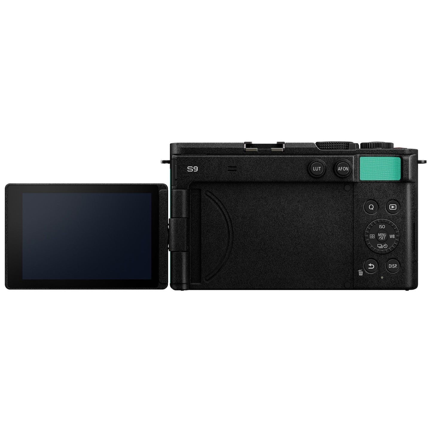 Panasonic Lumix S9 Full-Frame Mirrorless Camera with Compact and Lightweight Body (Mint Green)