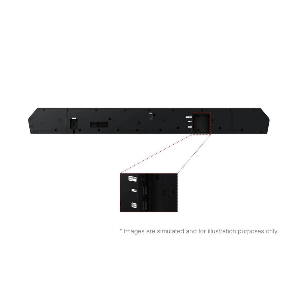 Samsung Q800F 5.1.2ch Q Series Soundbar and Subwoofer