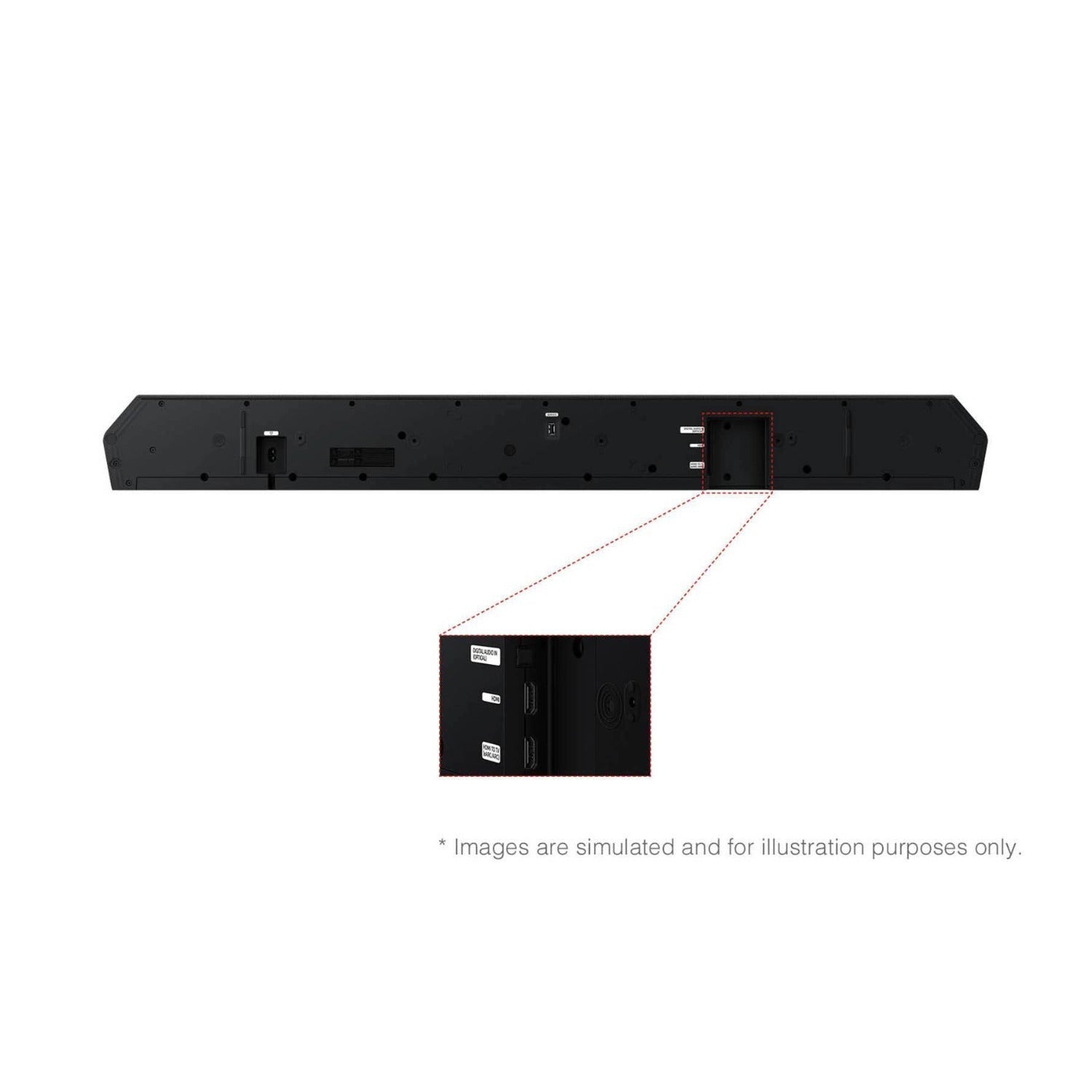 Samsung Q800F 5.1.2ch Q Series Soundbar and Subwoofer
