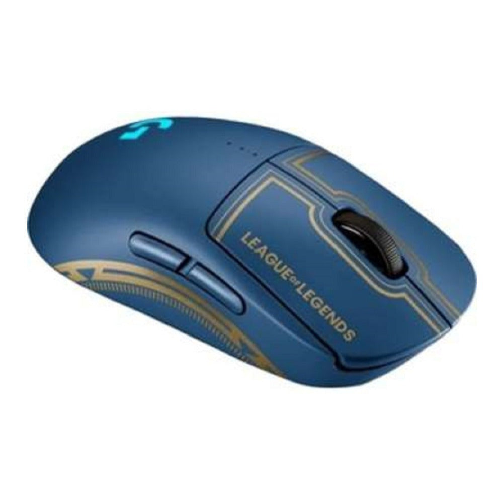 Logitech G Pro Wireless Gaming Mouse League of Legends Edition Bundle with Mouse Pad and USB Hub