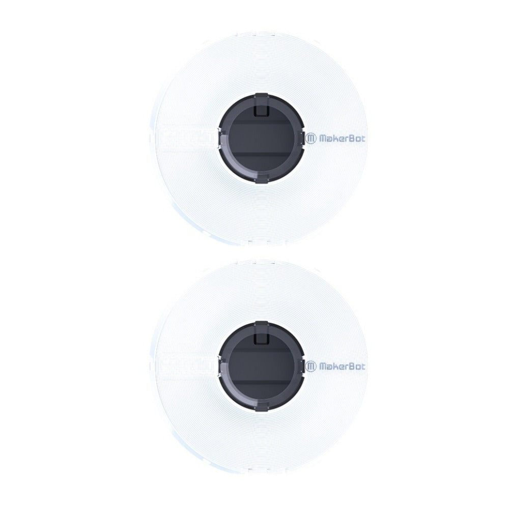 MakerBot PETG Specialty Filament Spool for Method 3D (Natural, 1.65lb, 2-Pack)