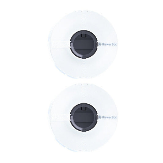 MakerBot PETG Specialty Filament Spool for Method 3D (Natural, 1.65lb, 2-Pack)