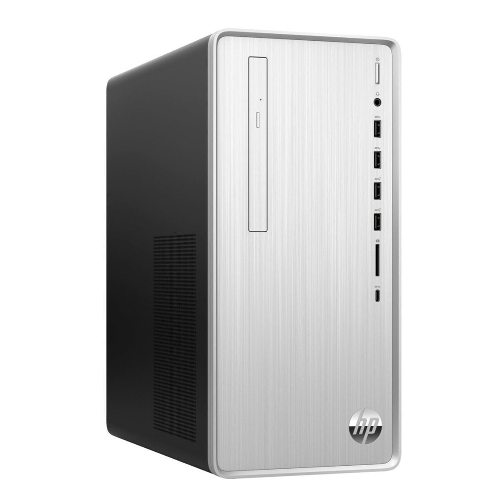 HP Pavilion Desktop PC, Intel Core i5-11400F, 12GB RAM, 1TB HDD + 256GB SSD, AMD Radeon 2GB, Windows 11 Home (Certified Refurbished)