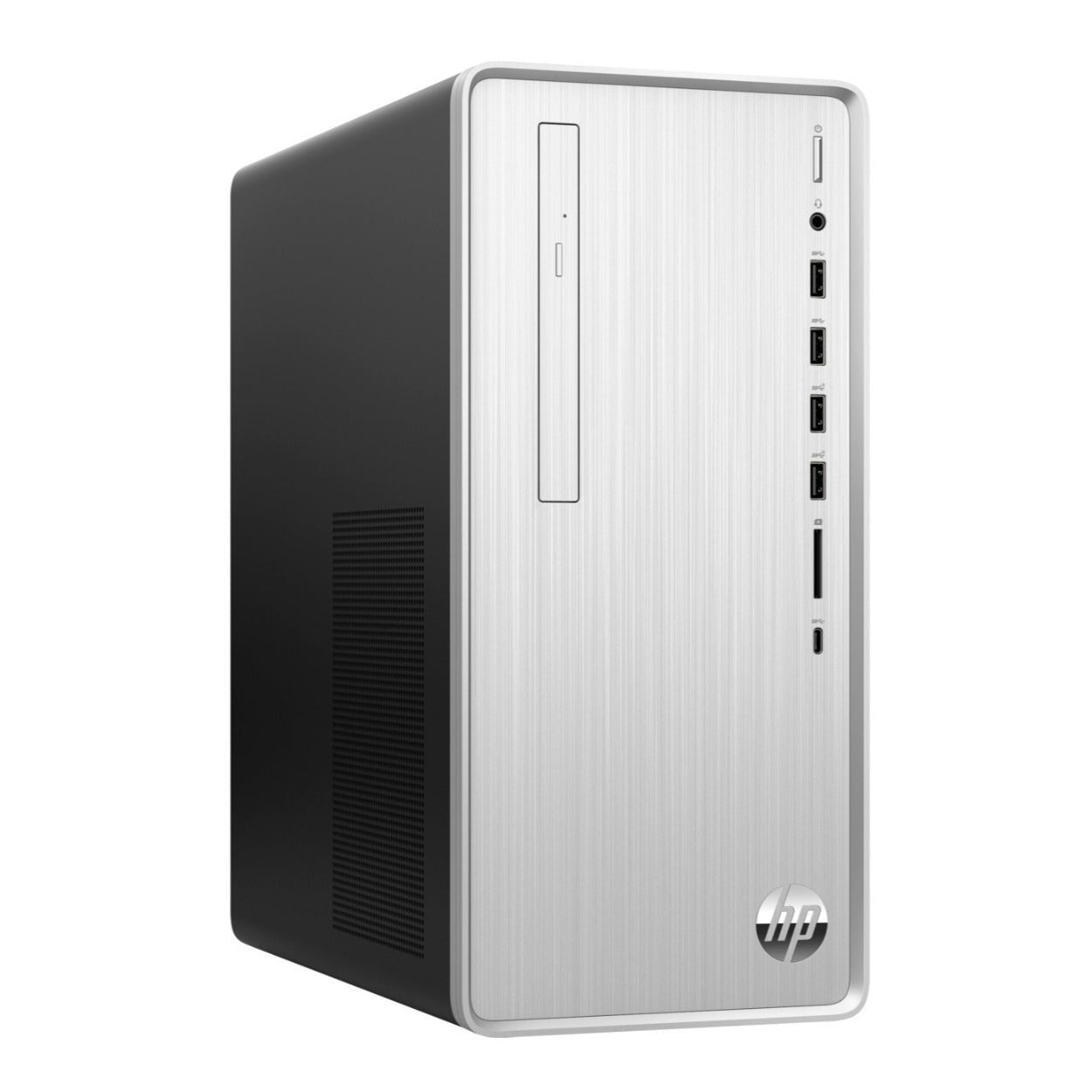 HP Pavilion Desktop PC, Intel Core i5-11400F, 12GB RAM, 1TB HDD + 256GB SSD, AMD Radeon 2GB, Windows 11 Home (Certified Refurbished)