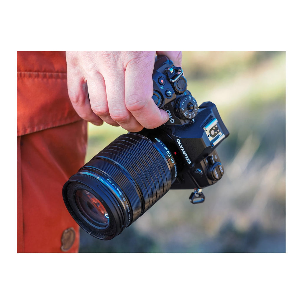 OM SYSTEM OM-5 Mark II Mirrorless Camera (Silver) & 40-150mm f/4 PRO Lens Bundle