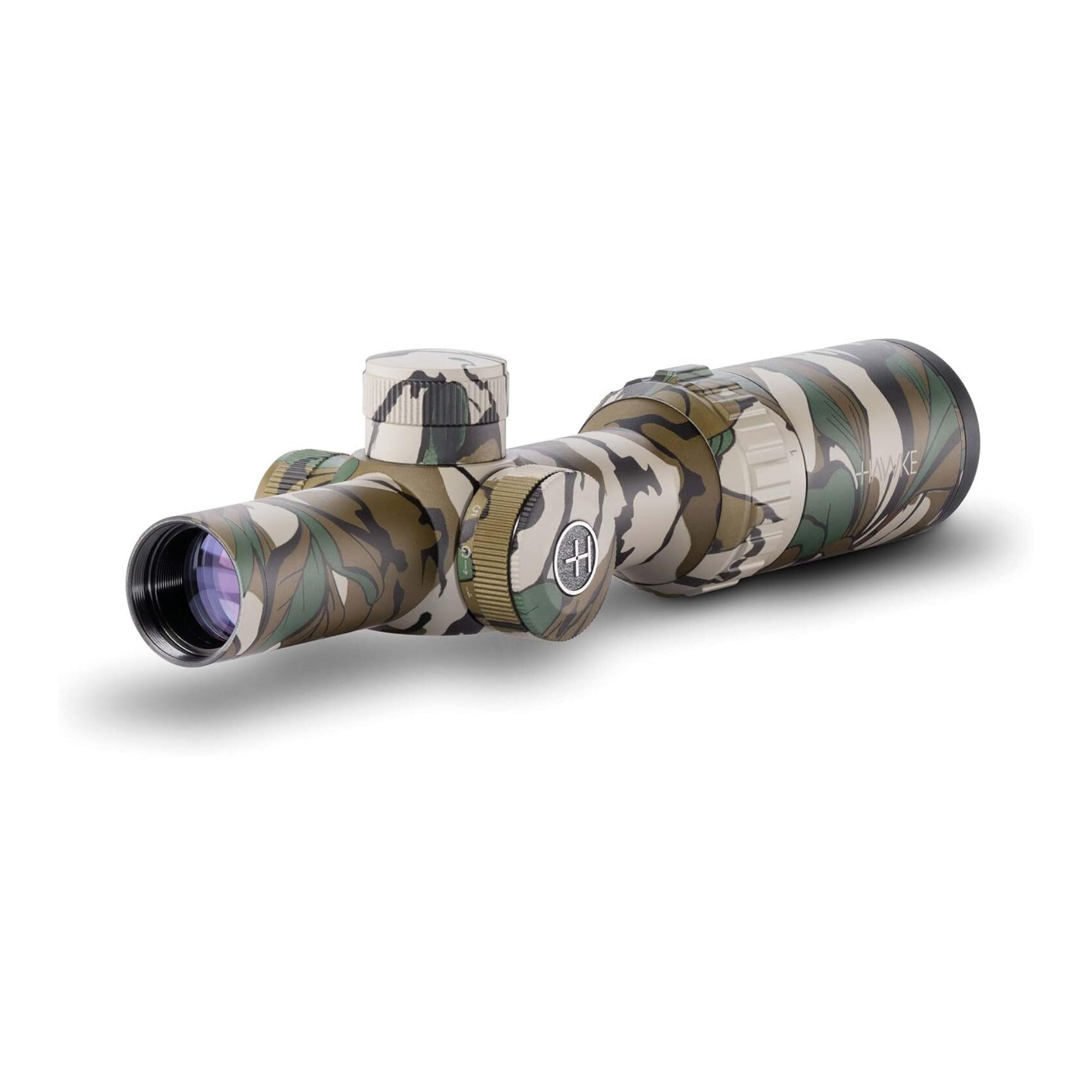 Hawke Sport Optics Vantage IR 1-4x20 Turkey Dot Scope with Rings Bundle