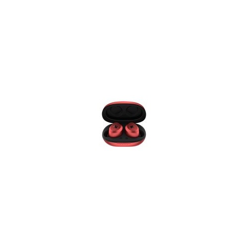 Ausounds True Wireless Hybrid Active Noise Cancelling Earbuds (Red)